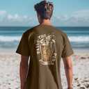 Palmyth Men's Fishing Short Sleeve UPF 50+ T-Shirt (XXXL)