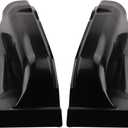 Dasbecan Pickup Truck Cab Corners Set Pair Compatible With 2009 2010 2011 2012 2013 2014 Ford F-150 4Door Crew Cab