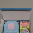 Toddler Toys Sight Words Talking Flash Cards for Ages 2 3 4 Boys and Girls, Autism Sensory Toy for Autistic Children, Learning Educational Montessori Speech Therapy Toys 224 Sight Words Blue