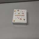 2025 Christmas Bow Ornaments, 3Pcs Champagne Bow Christmas Tree Ornament, Xmas Hanging Ornaments Decor Gift for Women Family Wreath, Garland, Gift Wrapping,Made with Rhinestones