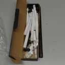 Halloween Decorations - Floating Candles with Wand & 6-Hour Timer - Flameless LED Hanging Candles with Clip, Battery Operated Window Taper Candle for Indoor/Outdoor Halloween & Holiday Decor 12PCS