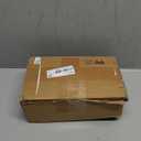 Yinkin 80 Pcs Paper Food Trays Boat Christmas 2lb Disposable Nacho Trays Kraft Paper Boat for Tacos Concession French Fries Snack Hot Dog BBQ Popcorn Wedding Christmas Party Supplies(Black)