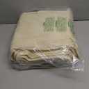 Jorvila Non-Slip Rug Pad Gripper 9x12 Feet, Anti Skid Mat for Under Area Rugs, Keeps Rugs in Position and Safe, Thick Cushioned Carpet Pad for Hardwood Floors Protection (White)