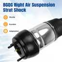 Front Right Air Suspension Strut Shock Absorber w/ADS Compatible with Mercedes Benz X166 GL 350 400 450 2012-2015 W166 ML 250 350 2011-2015 ML 400 2015 ML 500 550 12-15 GLE 250d 350 400 450 15-18