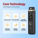 Ketone Breath Analyzer & Ketosis Meter, Portable High-Accuracy Ketosis Breath Tester, Professional Ketone Breath Meter for Keto Lifestyle & Fitness Enthusiasts