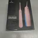 2-1 Oral Clean Kit- Water Dental flosser & Electric Toothbrush Combo- Brushing & Flossing- for Teeth Cleaning and Gum Health (Pink)