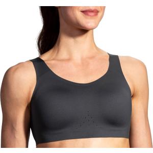 Brooks Dare Womens Scoopback Run Bra for High Impact Running, Workouts and Sports with Maximum Support (30DD/E, Asphalt)