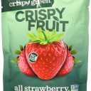 CRISPY GREEN Freeze Dried Strawberries, 0.42 OZ (EXP 04/25/26)