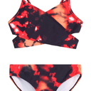 Kanu Surf Girls' Hurricane Beach Sport Wrap Around Bikini 2-Piece Swimsuit 14