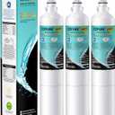 ICEPURE PRO NSF/ANSI 401 Lt600p Replacement for LG 5231JA2006A KENMORE 9990, 5231JA2006B, KENMORECLEAR 46-9990, 5231JA2006A-S, WFC2001, LSC27931ST, FML-2,RWF1000A Refrigerator Water Filter 3 Pack