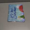 2 x Winter Garden Flag 12.5 x 18 Inch  Double-Sided Snowman Garden Flag, Weather & UV-Resistant Yard Flags for Outside, Perfect for Garden & Lawn Decoration