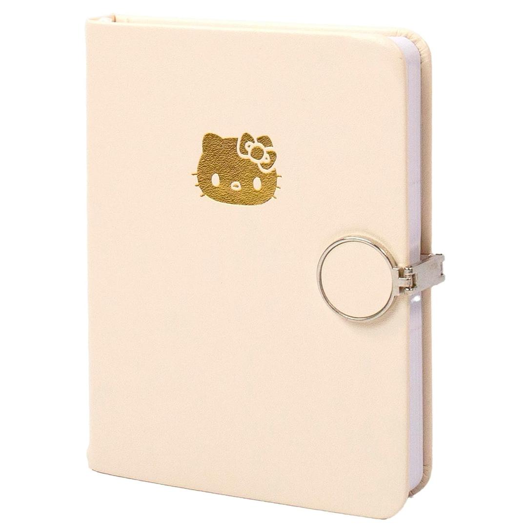 Horizon Group USA Journal Set, Cute School Supplies, Stationary Kit for Girls, Diary and Accessories, Hello Kitty Magnetic Journal