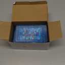 Skylety 5 Pcs Money Puzzle Box Gift Card Box Plastic Puzzle Card Holder Fun Maze Intellectual Pinball Machine Game for Teens and Adults Birthday Party Favors(Blue)