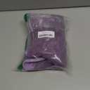 Malier Dog Winter Coat, Reversible Fleece Dog Cold Weather Coats, Windproof Warm Snow Puppy Jacket Vest Pet Clothes for Small Medium Large Dogs (Purple, Medium)