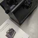 Fog Machine 400W,Stage Smoke Machine Small Portable, Dj Party Manual Control Adjustable Temperature for KTV Wedding Halloween Christmas Photography Outdoor Film Television (Black)