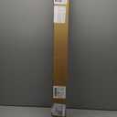 LED Recessed Lighting Kit for Wall Panels,6pcs Self-adhesive White 3000k Light With Touch switch Intelligent Control,Home Decor,Wood Slat Accent Wall Panels Strip Light,Led Light For Acoustic Panels