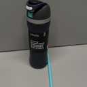 Owala FreeSip Insulated Stainless Steel Water Bottle with Straw for Sports and Travel, BPA-Free, 24oz, Foggy Tide