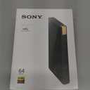 Sony NW-ZX707 Walkman 64GB Hi-Res Portable Digital Music Player with Android, Large 5.0" (diag) Touchscreen Display, up to 24 Hour Battery, Wi-Fi & Bluetooth and USB Type-C  Black NW-ZX707/B