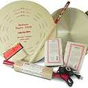 Bethany Housewares 760 Aluminum Lefse Griddle + Starter Kit