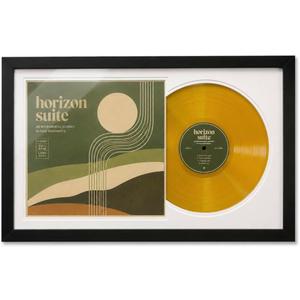 10-Inch Vinyl Record Display Frame, for 10-Inch Records & Sleeves Only, 20X12