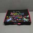 Decorably 16.5in Themed Kids Backpack with 3 Main Compartments & 2 Side Pockets, Backpack for Kids with Padded Straps & Back