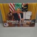 2025 Donald J Trump Wall Calendar | MAGA Presidential 12-Month Wall Calendar | Made in the USA Trump Calendar 2025 | Holiday Gift | 12" x 18" Opened