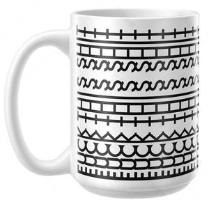 Birthday Gifts for Women，Funny Gag Gifts for Men, Hidden Message Ceramic Coffee Mug, White Elephant Gifts, Unique Office Prank Gag Gifts for Coworkers Coffee Lover