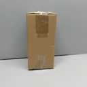 Toothbrush Holders with Cover, Drainage Rotating Electric Toothbrush Organizer, 3 Slots Tooth Brush Holder for Bathroom Counter, Transparent