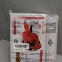 MX-5500 8 Digits Price tag Gun with 5000 Sticker Labels, Pricing Gun Kit for Office, Retail Shop, Grocery Store (A/Red)