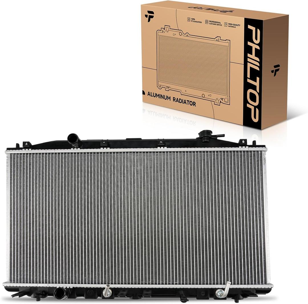 PHILTOP CU2990 Vehicle Replacement Engine Radiator for Accord, Crosstour