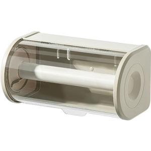 Kitchen Paper Towel Holder, Portable Napkin Holder, Toilet Box with Transparent Cover, Refillable Towel Box, Kitchen and Bathroom Supplies