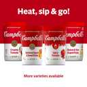 Campbells Sipping Soup, Butternut Squash and Sweet Potato Soup, 11.1 oz Microwavable Cup (8 Pack)