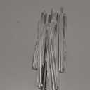 10 Pairs Reusable Chopsticks, Stainless Steel Metal Chop Sticks, Japanese Chinese Korean Chopstick Dishwasher Safe, 8.9 Inch (Silver / Chop sticks)