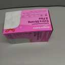 Amazon Basics Extra Strong & Flex Tall Kitchen Drawstring Trash Bags, Tropical Island Scent, 13 Gallon, 40 Count