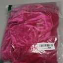 Blibean Tween Girls Velvet Fall Dresses Teen Kids Long Sleeve Velour Outfits Semi Formal Flannel Casual Party Clothes, Size 10-11 Years, Old Pink