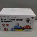 Sharper Image Road Rage Remote Control Cars, Mini RC Speed Ejector Bumper Cars, 2 Player Head to Head Battle Game with Ejecting Drivers, Sounds & Lights, Fun Indoor Kids Toys for Ages 6 and Up