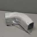 Gutter Downspout Elbow-Rain Gutter Downspout Extension High (3x4 "A" Style)