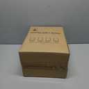 Zarbitta 4-Light Bathroom Light Fixtures, Brushed Nickel Modern Vanity Lights with Milky White Frosted Glass Shades, Bathroom Wall Lamp for Mirror Kitchen Living Room