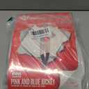 fun shack Womens Jockey Costume, Horse Jockey Outfit, Equestrian Halloween Costume for Women, Racing Attire (X-Large, Blue)