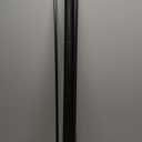 55" Retractable Baby Gate Extra Wide, 41" Tall Retractable Dog Gate for Stairs, Doorways, Decks, Mesh Gate Long Child Gate Pet Gate for Indoor, Outdoor, with Reinforced Mesh Rods, Dual Locks (Black)