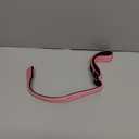 PetBonus Short Dog Leash, Safety Wrist Strap for Retractable Dog Leash, Reflective Design and Adjustable Soft Padded Handle, Extra Layer Security for Pet Stroller (Pink) 1 Pack