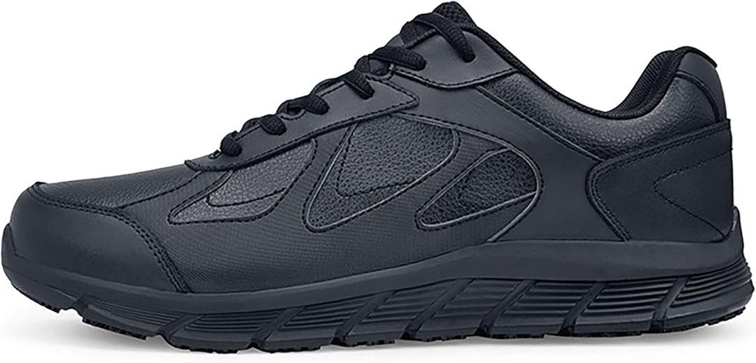 Shoes for Crews Galley II, Women's Work Shoes, Slip Resistant, Water Resistant (6, Black)