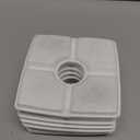 Cat Water Fountain Filters,10 Pack Replacement Filter Fit for Top Square 84oz/2.5L Cat Pet Fountain, 3 Filtration System