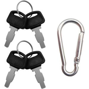 Strongthium Generator Key Replacement for Honda GX340 GX390 Predator Wen Powermate 420 cc 13hp 35111-880-013 35111-880-003 Engine Ignition Switch