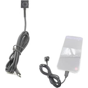 Button Camera 1080P Wearable External Phone Camera for Android Smartphone(Type-C only) Indoor and Outdoor Use