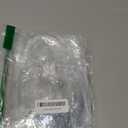 MAQIHAN Clear Gift Bags with Handles - 10 Party Favor Candy Bags, Plastic Goodie Bags Transparent, bolsitas, for Valentines, Mother's Day, Christmas, Baby Shower, Wedding, Birthday, Mini 5.9'' x 6.3''