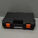 BOEN 35-Piece 1/2" Drive Deep Impact Socket Set - SAE 3/8"-1-1/4" & Metric 8-24mm, Extensions, Joint & Adapter, Cr-V Steel, Double Lock Case