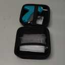 BEVTEE Price Tagging Guns for Clothes, Retail Price Tag Attacher Guns for Clothing (Not Stitch Gun), Includes 5 Needles, 1008 Barbs Fasteners, 1 Hard EVA Bag(Green)