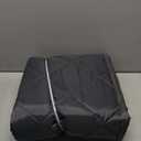 Thermal Insulated Door Curtain Fit Door Size 36" x 80", Magnetic Thermal Insulated Cover for Winter, Upgraded Oxford Fabric with Thicken Cotton Filling, Self-Closing for Sliding Glass Doorways, Black