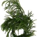 Realistic Artificial Pine Needle Garland for Christmas Decor Faux Greenery Mantle Ornament for Holiday Home Decoration and Photography Prop